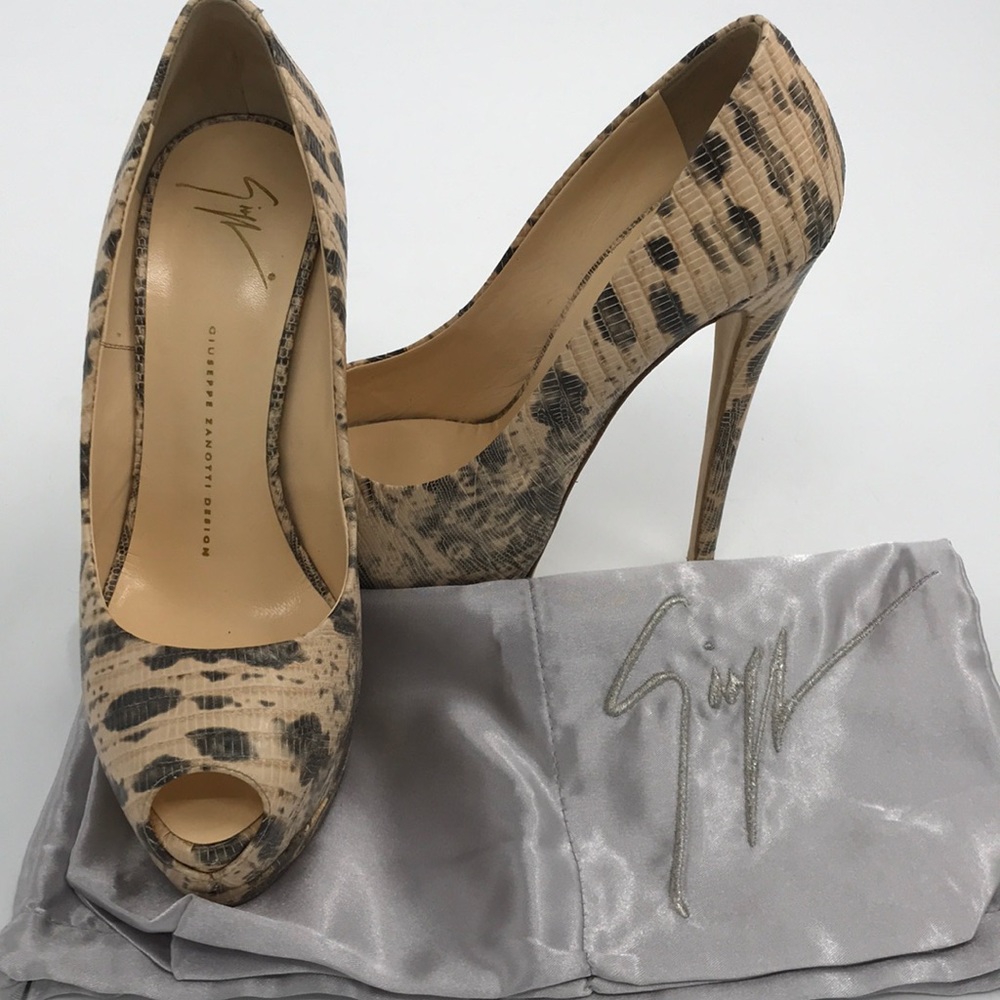 Giuseppe Zanotti Design Size 8.5 /38.5 Womens Shoe